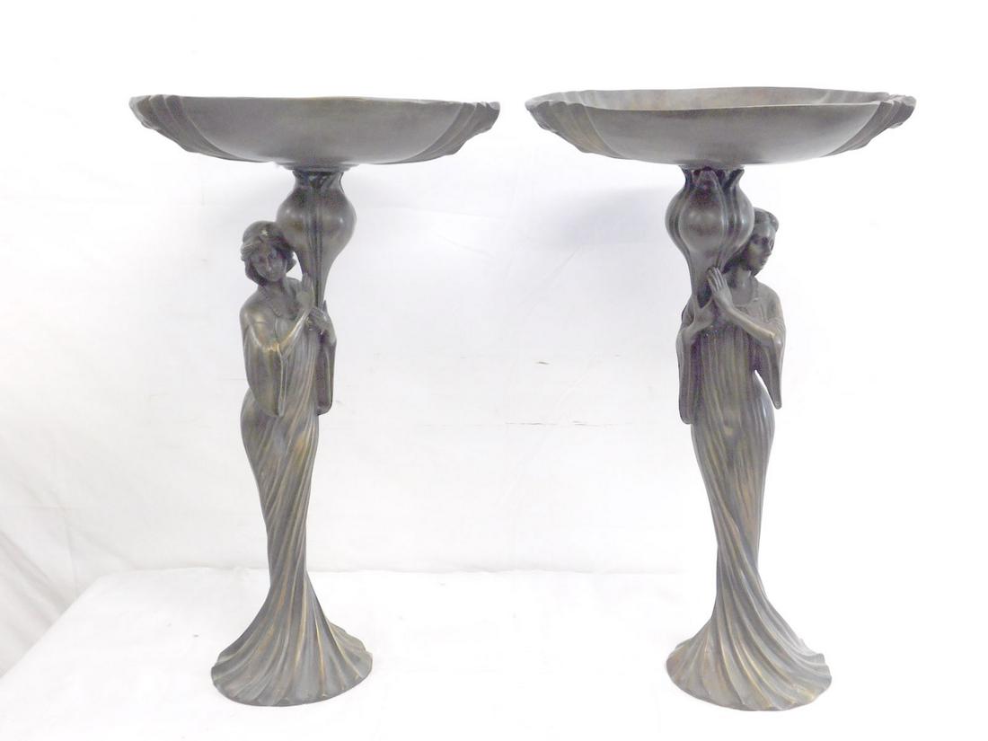 Pr Art Nouveau Bronze Tazza (1 of 8)