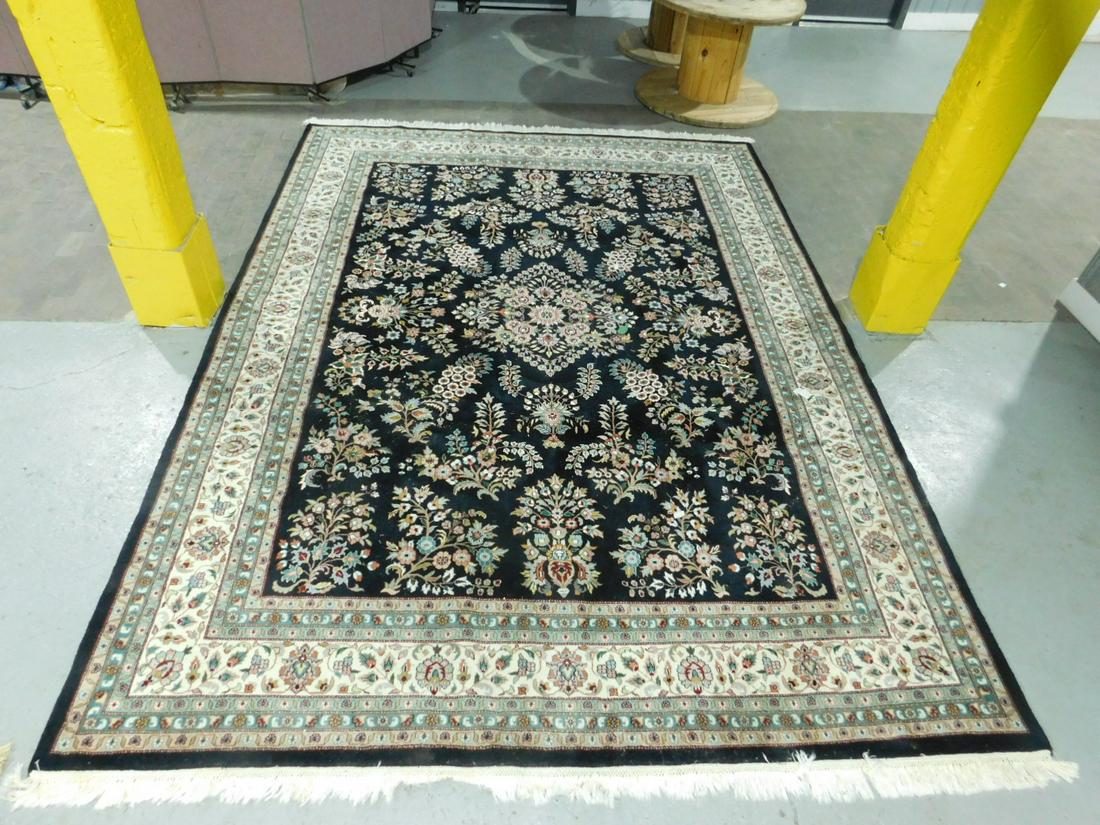 Blue Oriental Rug (1 of 5)