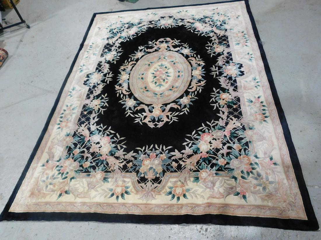 Aubusson Style Room Carpet (1 of 8)