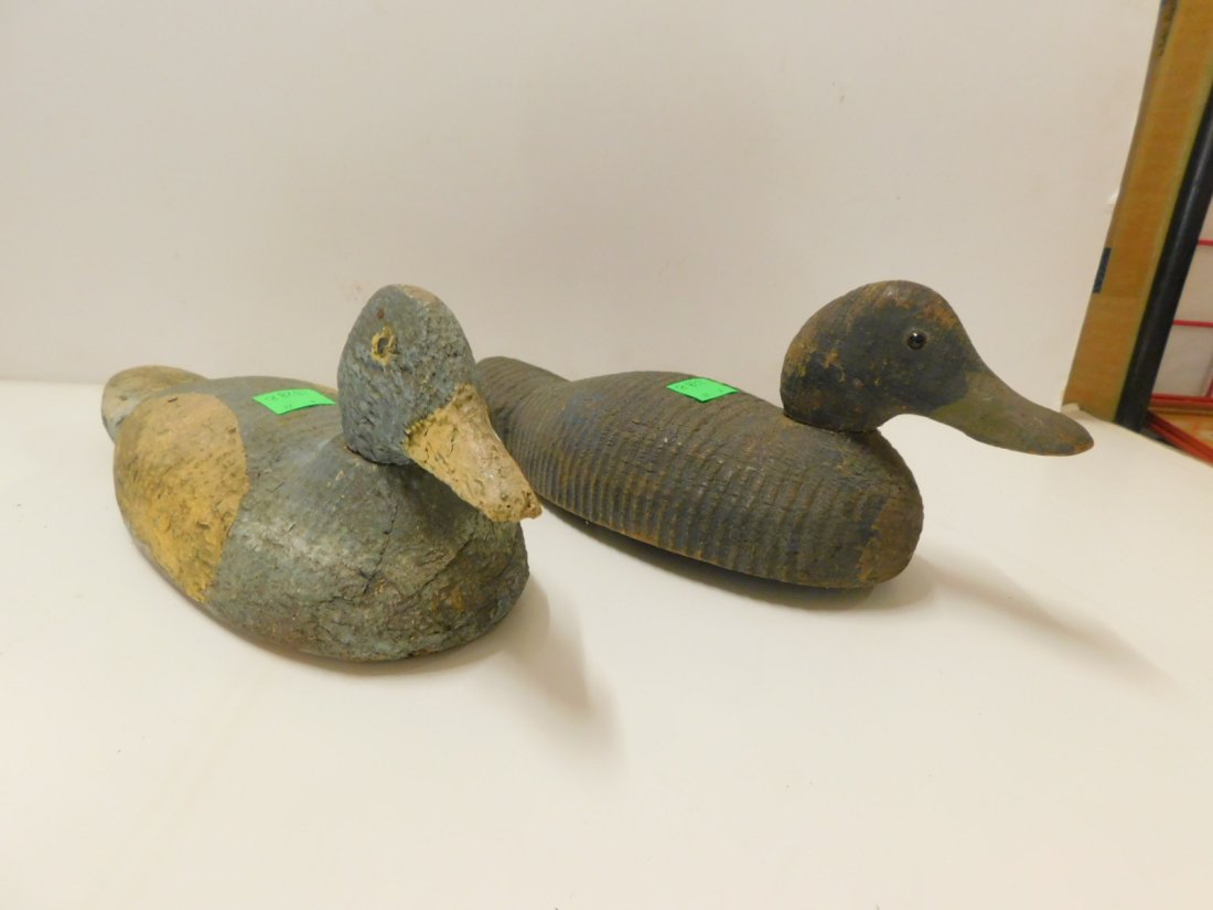 2 Wood Duck Decoys (1 of 11)
