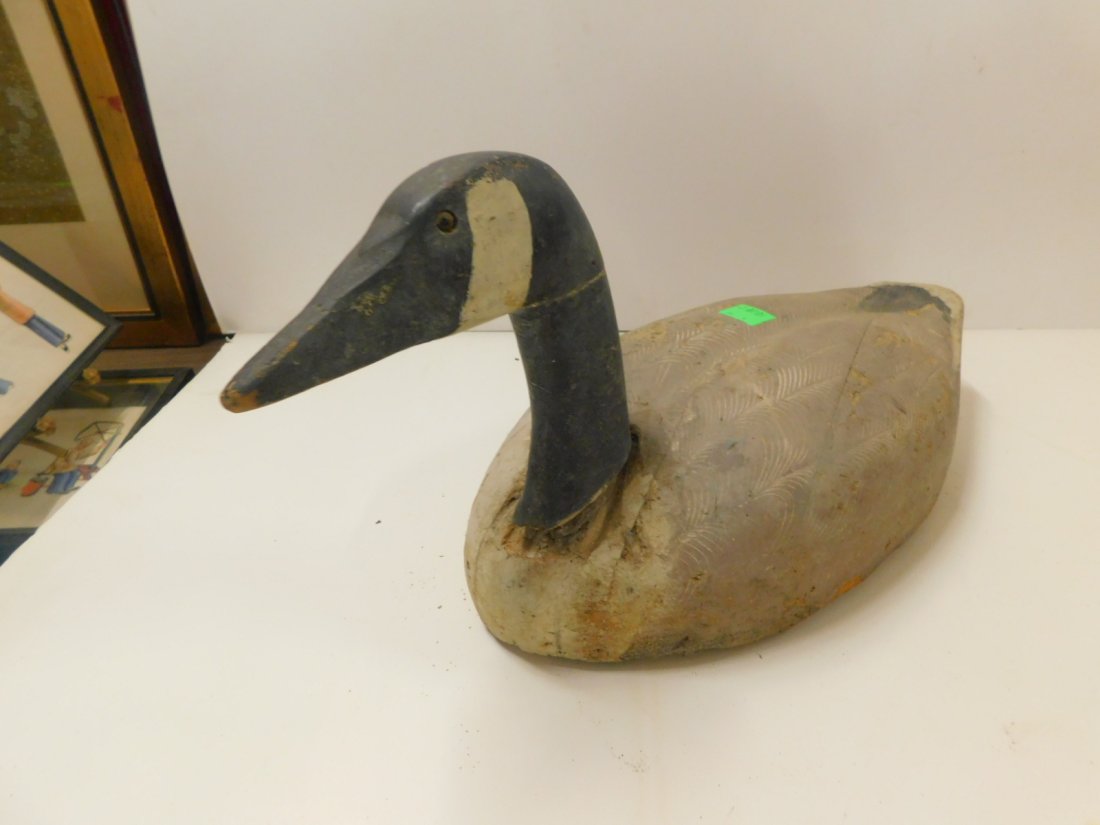 Large Vintage Duck Decoy (1 of 8)