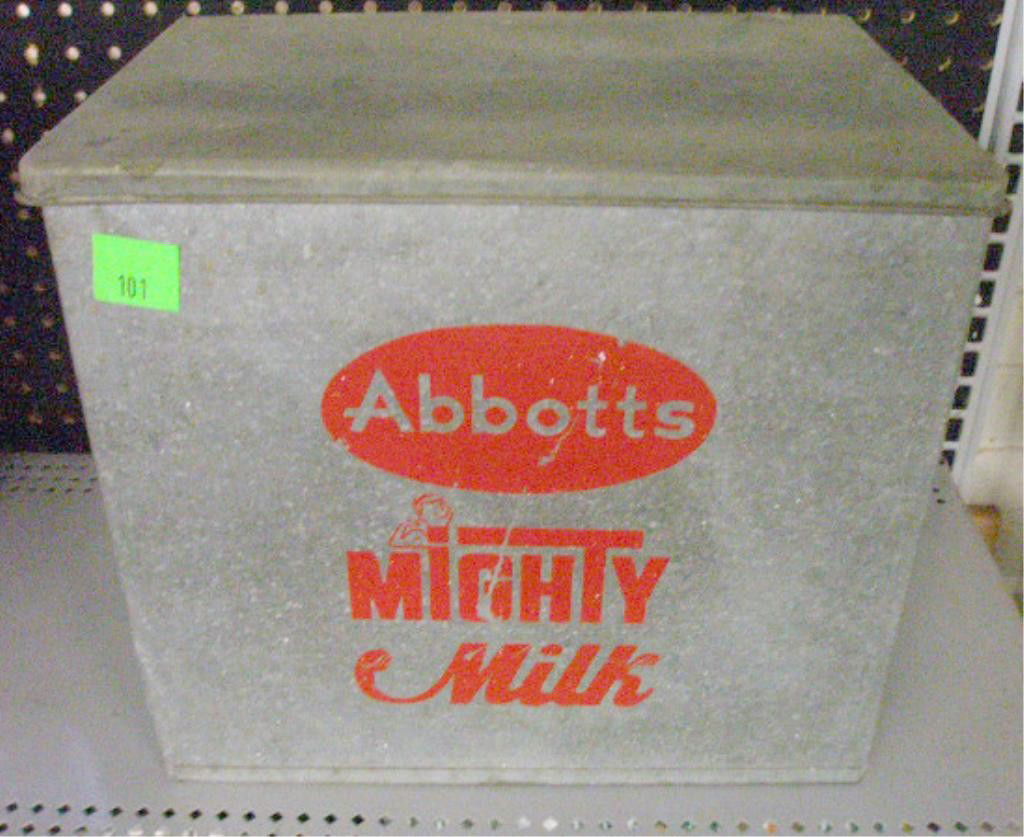 101 Vintage Abbott's Dairy Milk Box