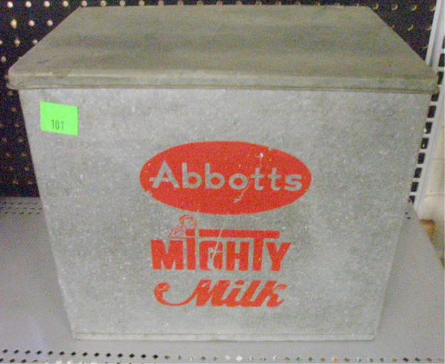 Vintage Abbott's Dairy Milk Box
