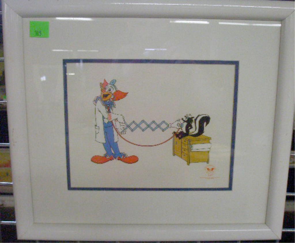 1992 Bozo The Clown Sericel