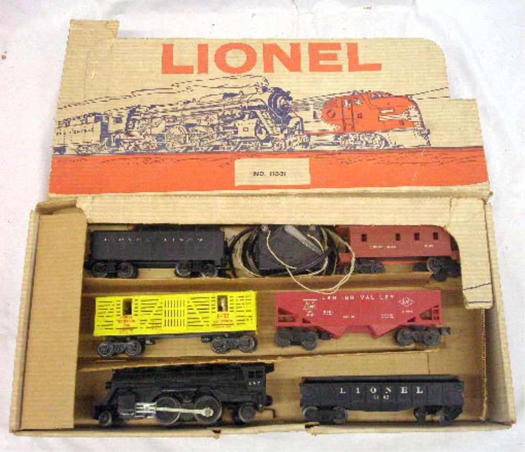 1963 lionel train set