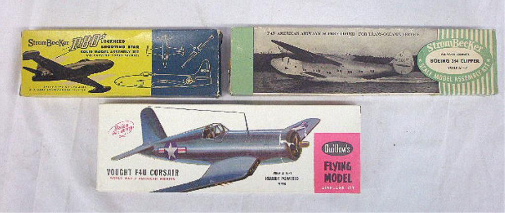 balsa wood airplane models