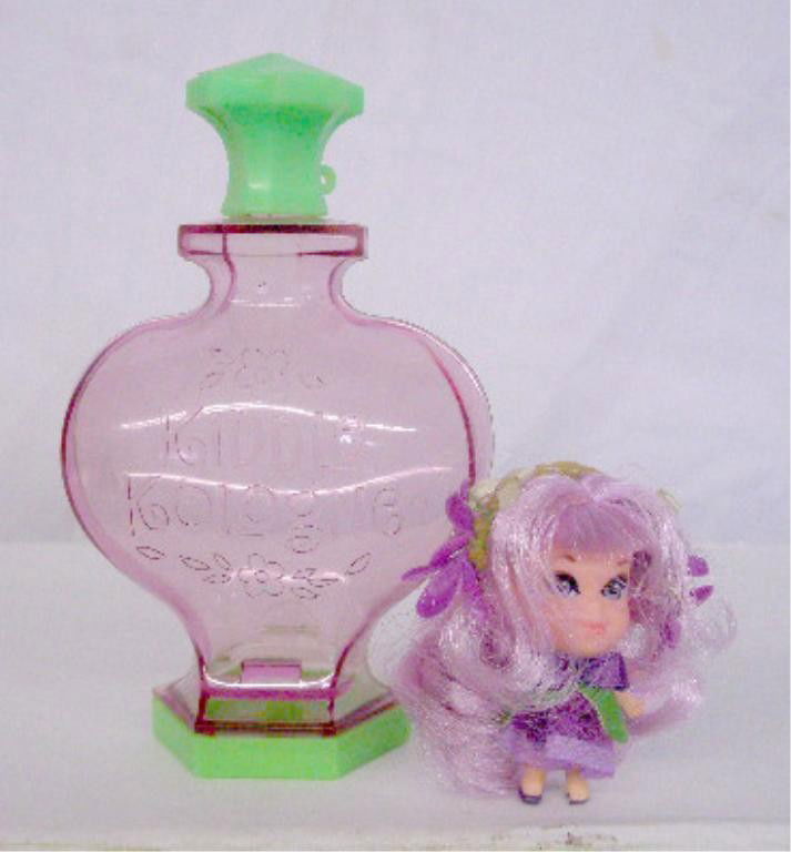 little kiddles perfume dolls
