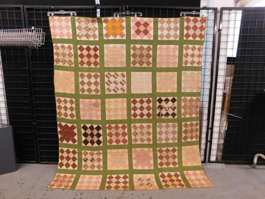 Antique Album Block Quilt 1 (1 of 16)