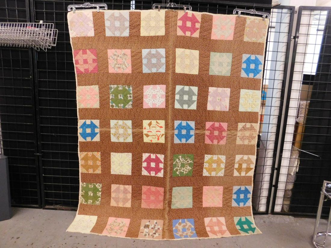 Hole-In-The Barn Door Quilt (1 of 10)