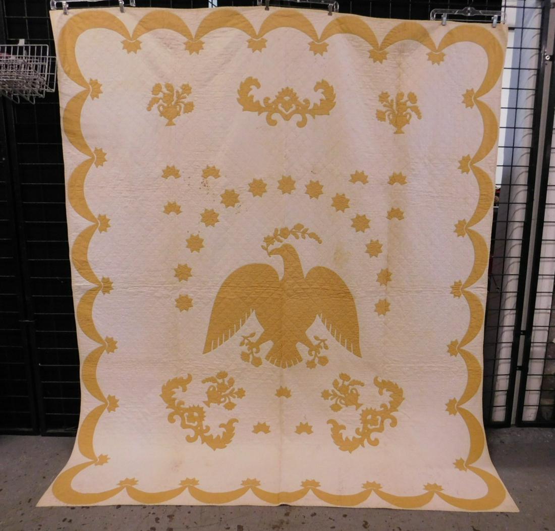 Vintage Applique Eagle Quilt (1 of 11)