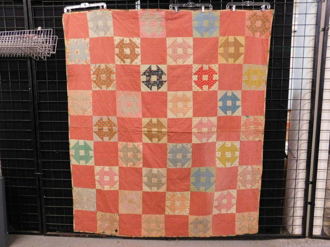 Hole - In - The Barn Door Comfort Quilt (1 of 8)