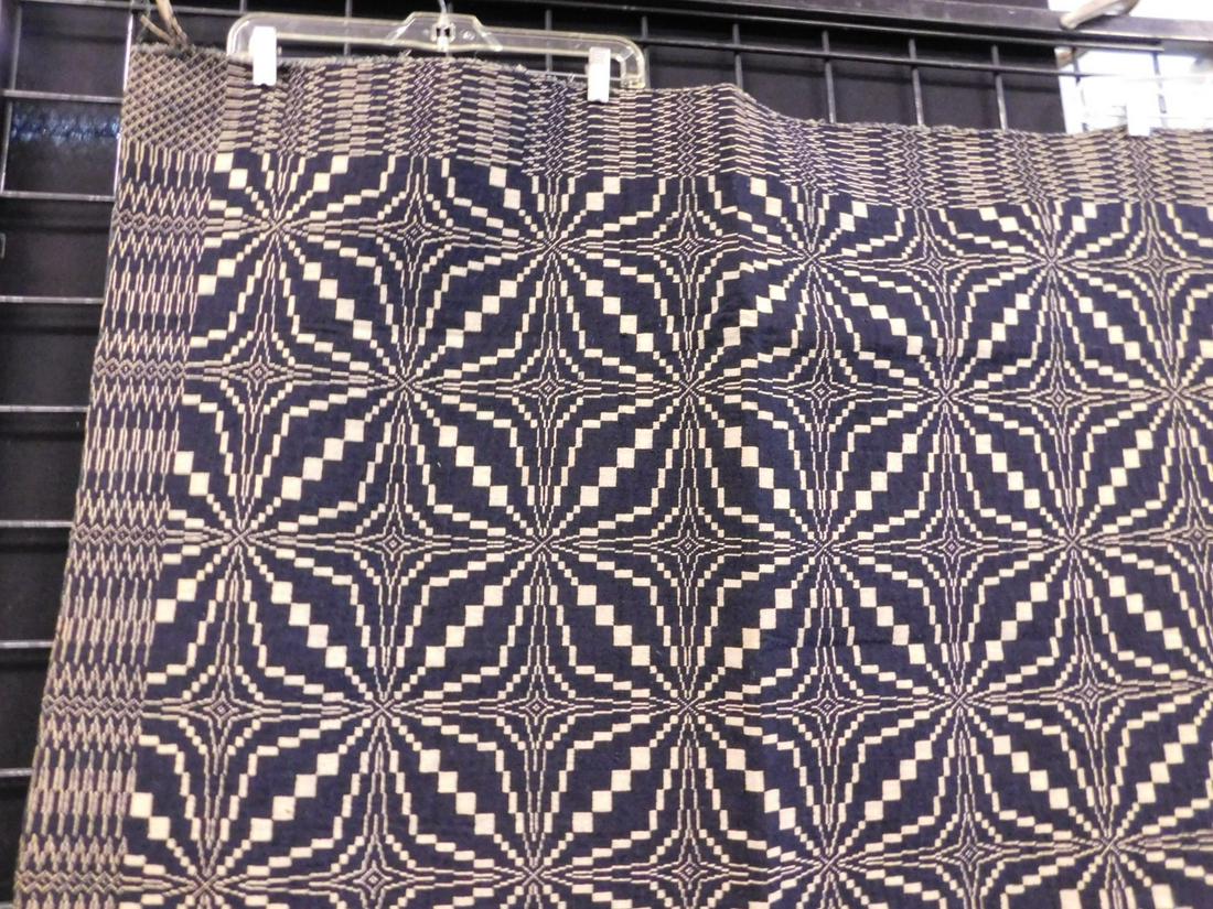 Vintage Hand Woven Tapestry & Blanket (1 of 9)