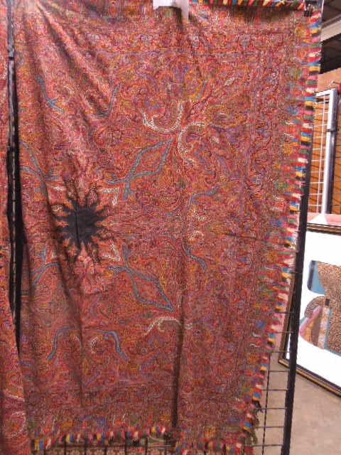 19th C. Woven Paisley Shawl (1 of 5)