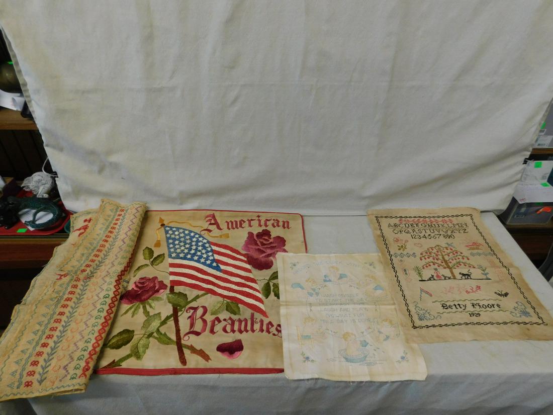 Vintage Samplers, etc. (1 of 6)