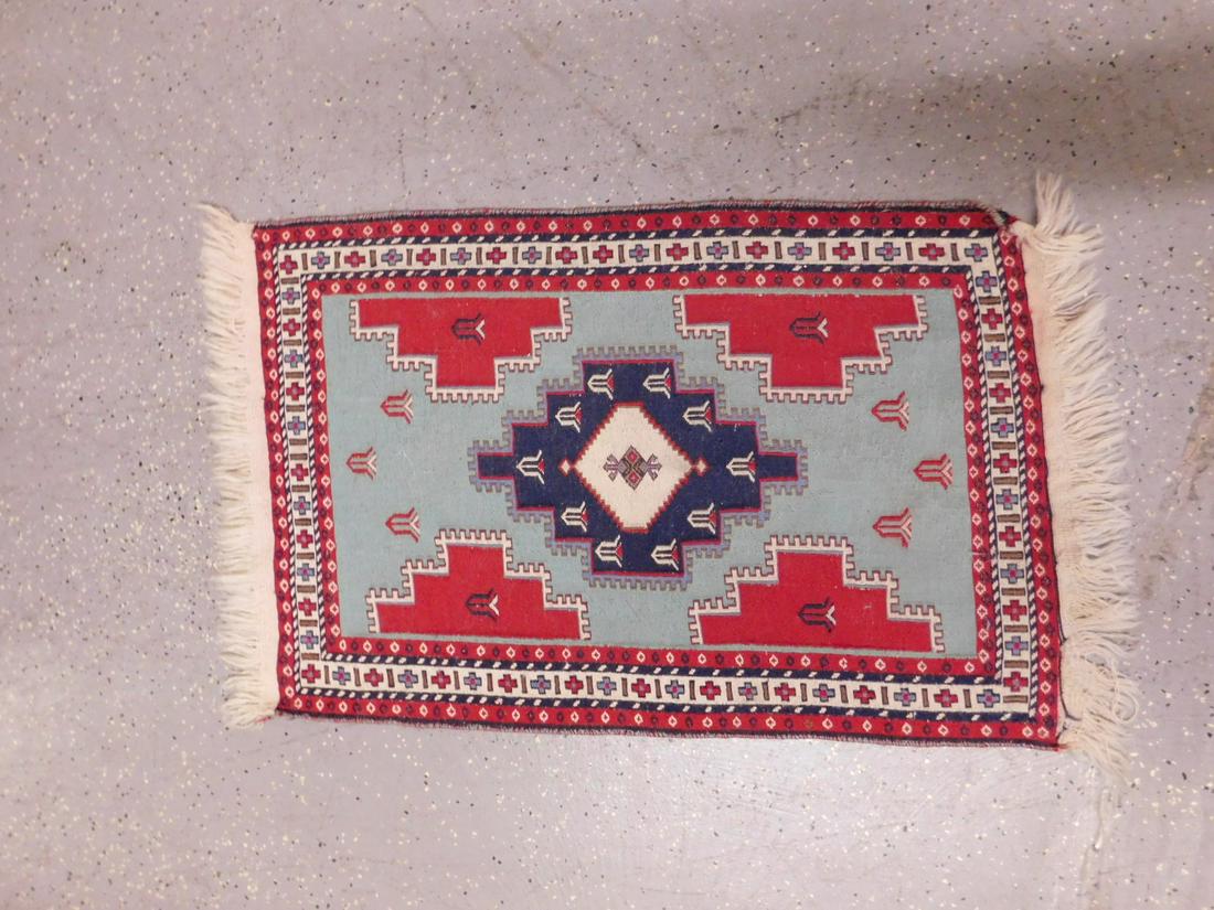 Caucasian Throw Rug (1 of 4)