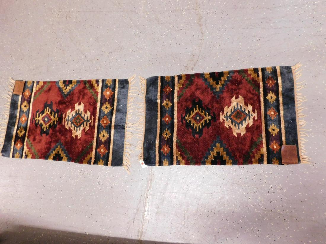 2 Hand Woven Throw Rugs (1 of 4)