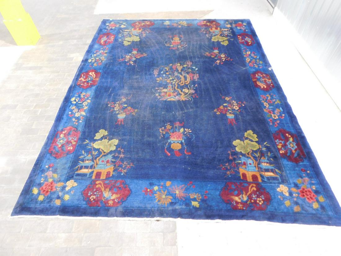 Chinese Oriental Rug (1 of 10)