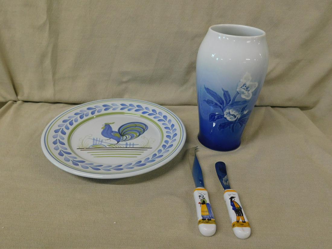 Quimper & B & G Items (1 of 4)