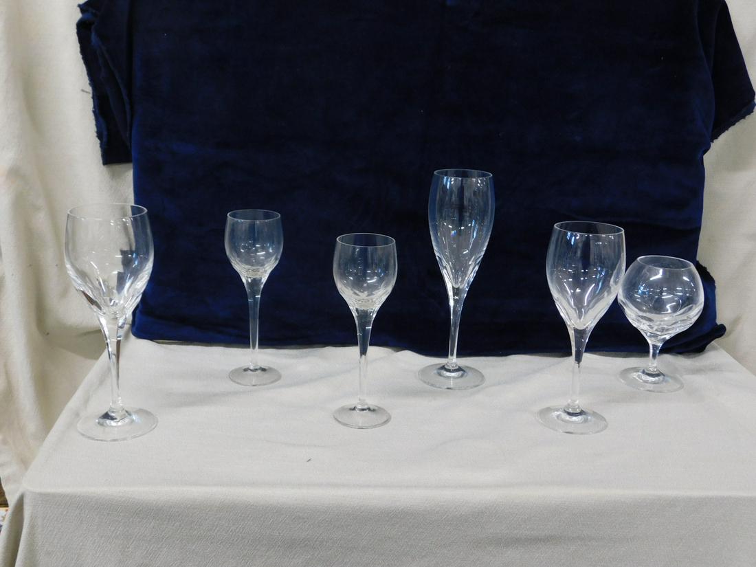 Signed Crystal Stemware (1 of 3)