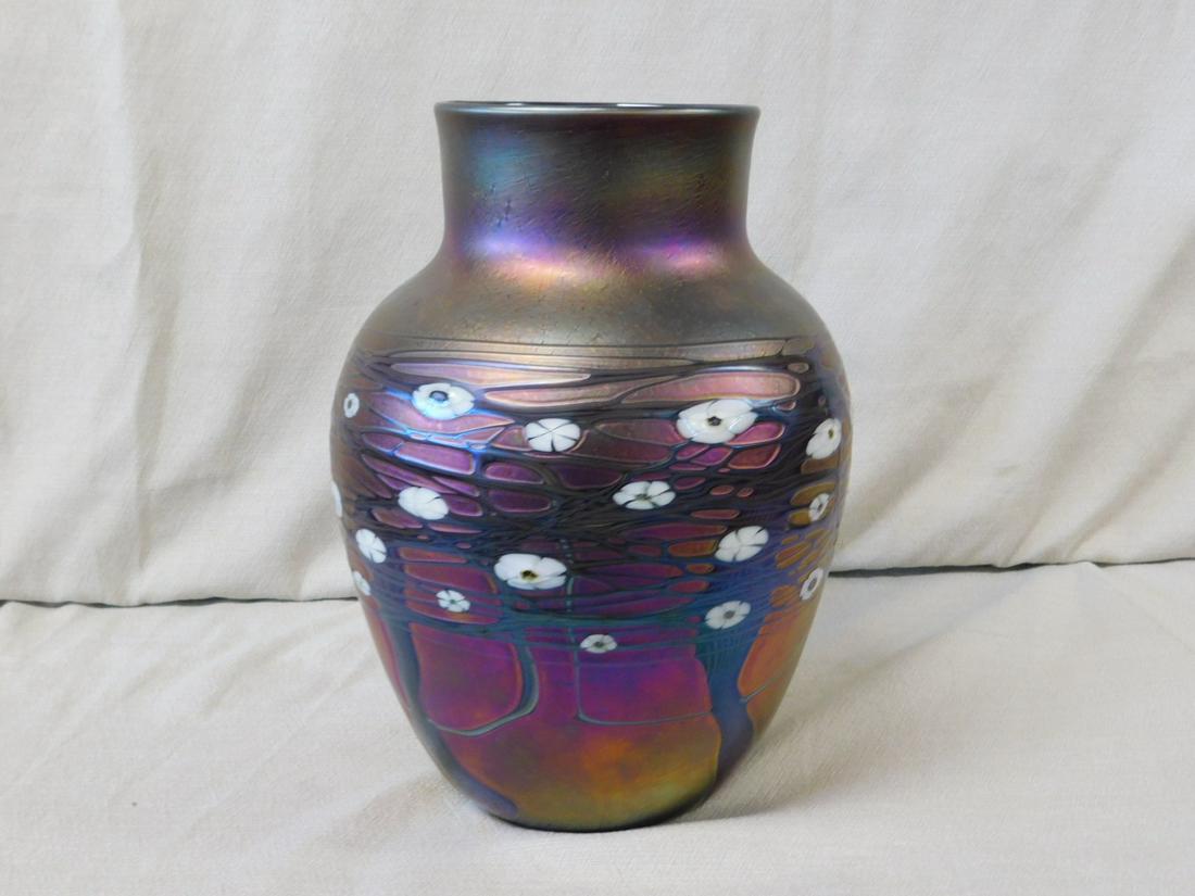 Zellique Studio Art Glass Vase (1 of 6)