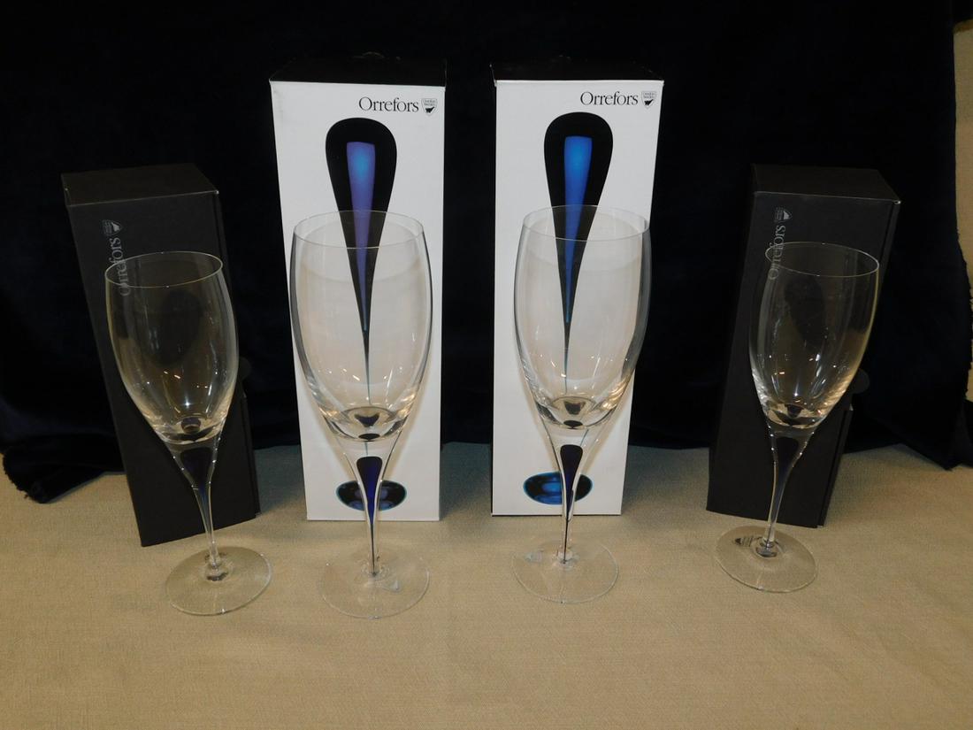 Orrefors Stemware Set (1 of 2)