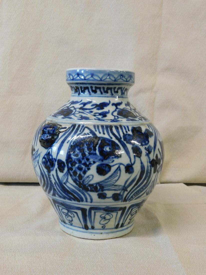 Chinese Blue & White Vase (1 of 5)