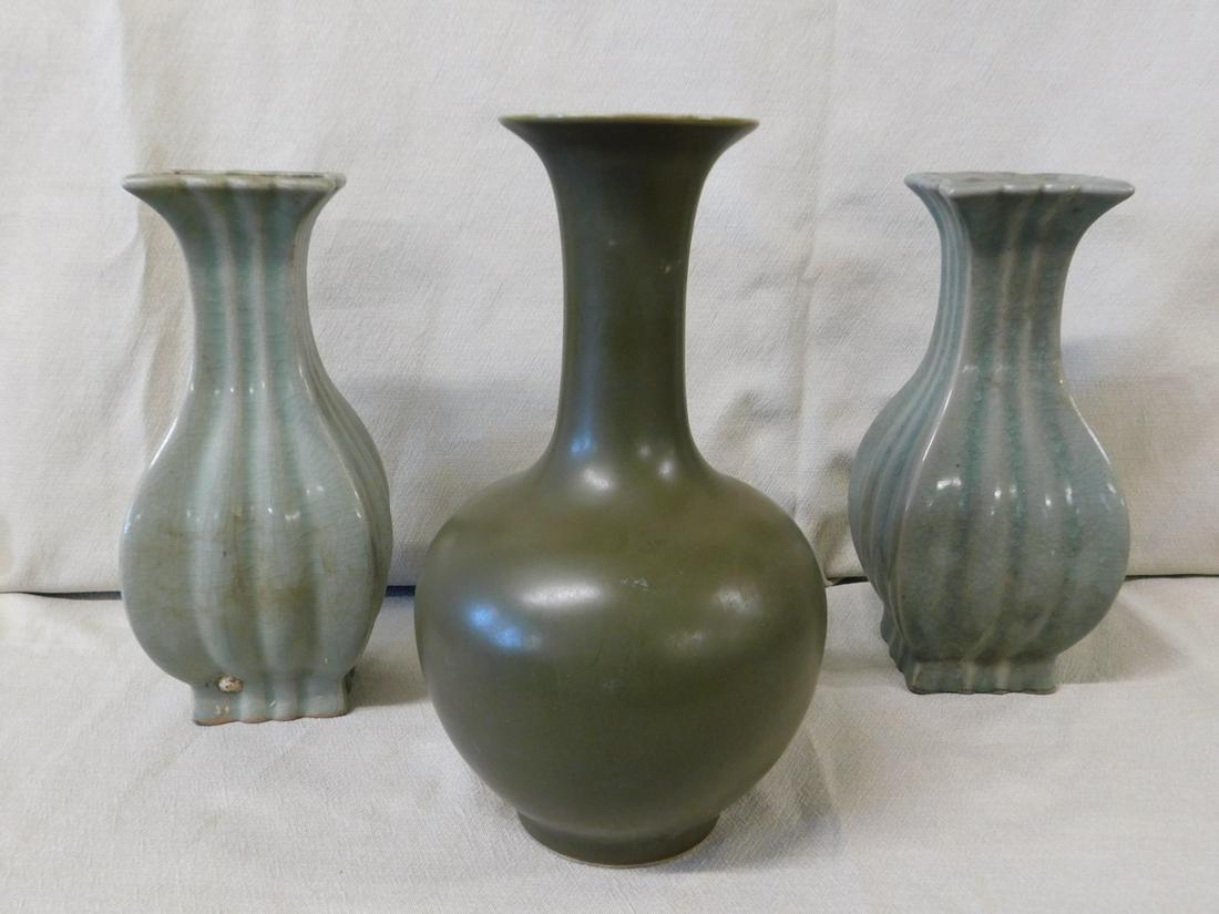 3 Chinese Vases (1 of 3)