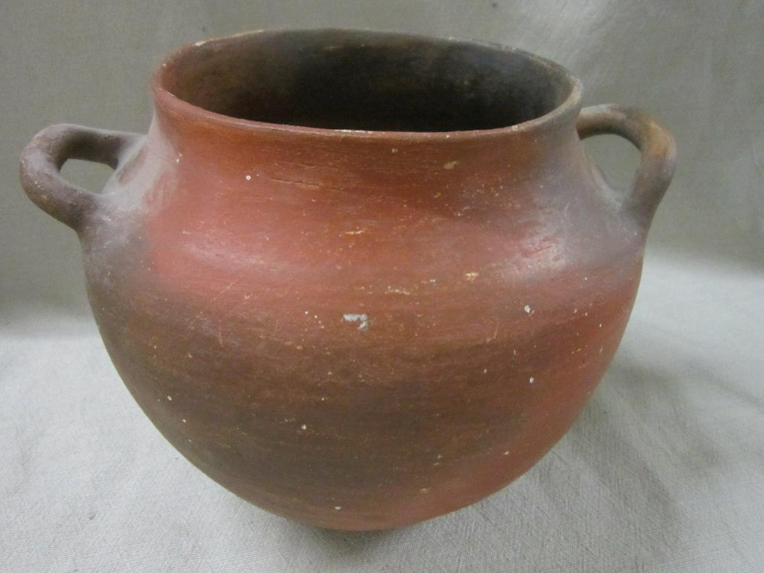 Southwestern Native American 19th c. Cooking Pot (1 of 3)