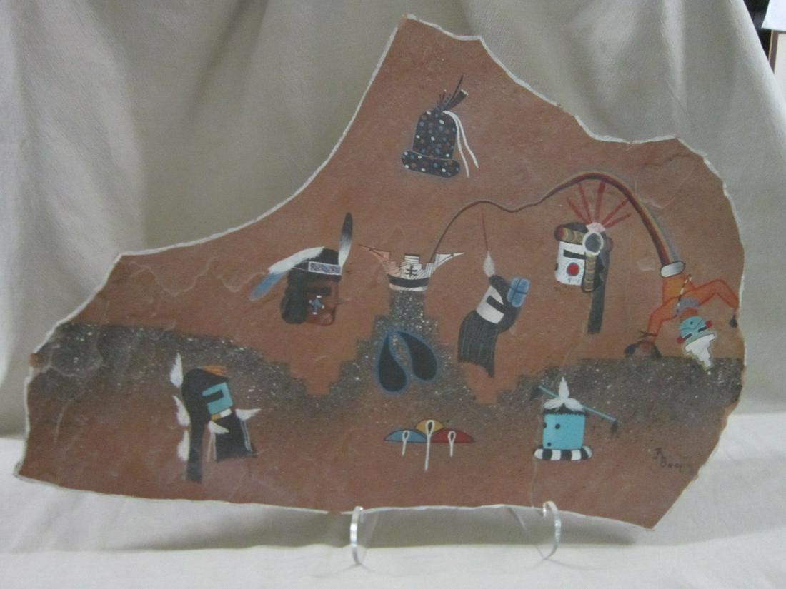 Large Painting on Stone Dreamscape (1 of 10)