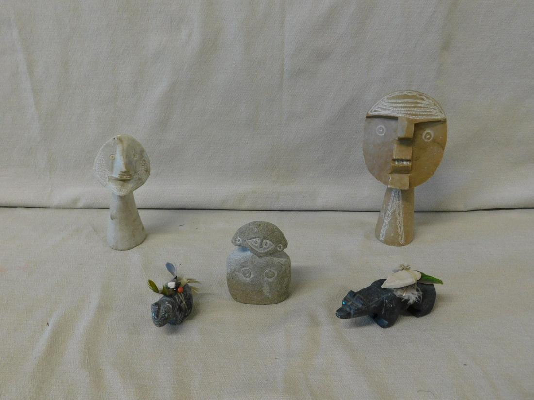 Stone Carvings (1 of 6)