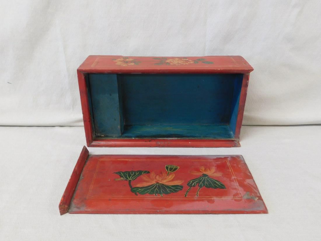 Antique Decorated Box (1 of 4)