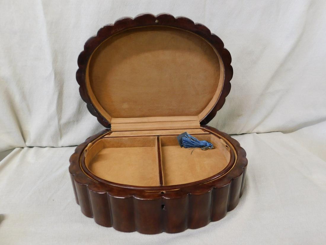Italian Leather Jewel Box (1 of 5)