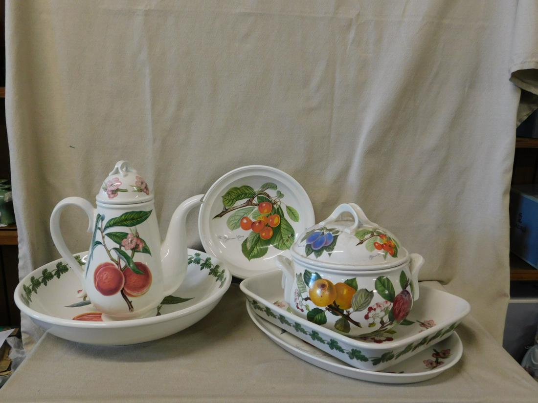 Portmeirion Serving Pieces (1 of 8)