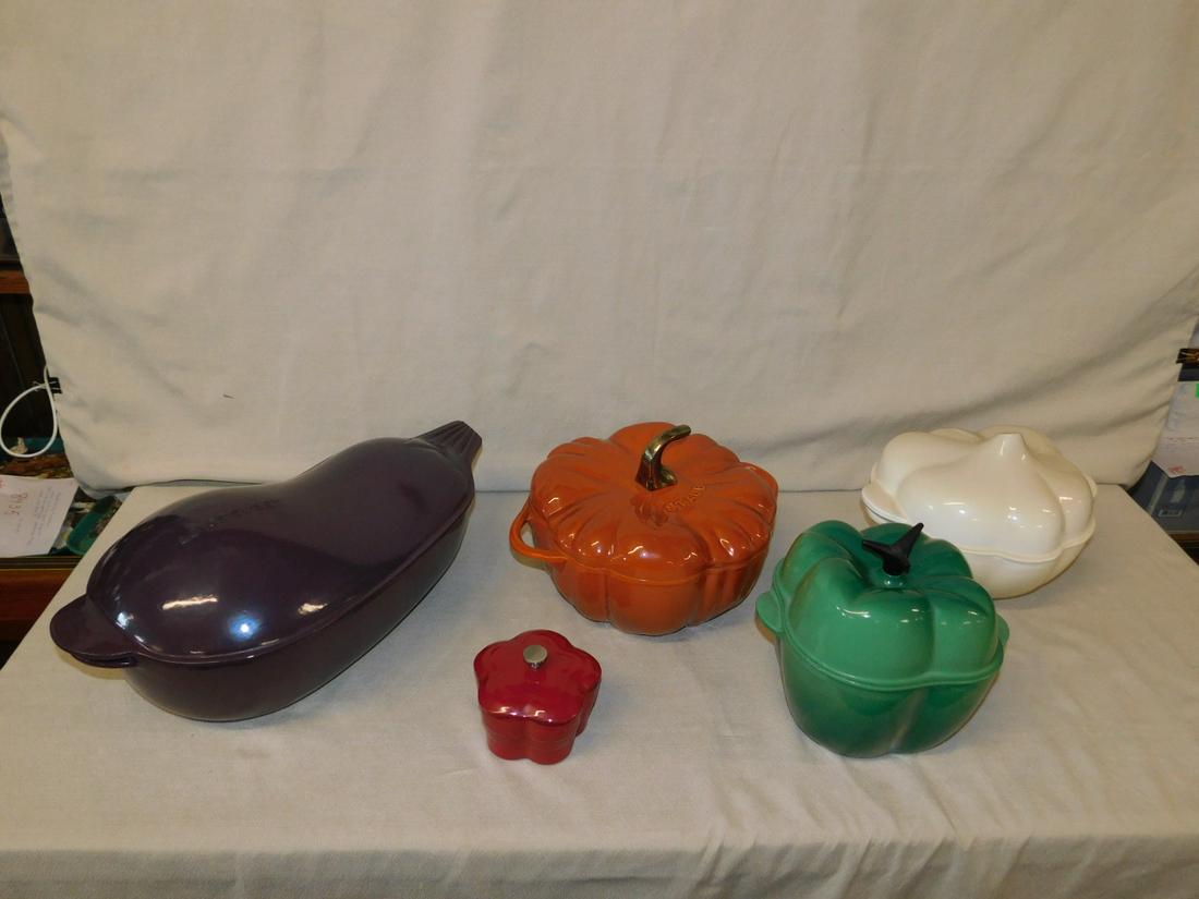 Le Cresset Enameled Iron Cookware (1 of 6)