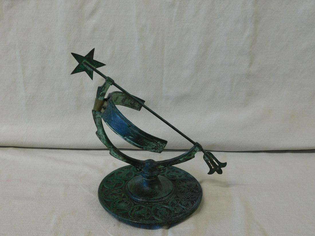 Hemispherical Sundial (1 of 5)