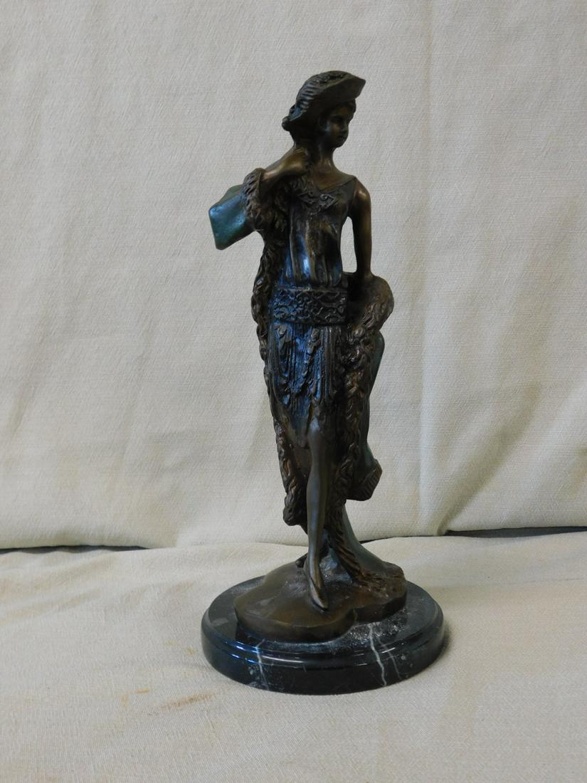 Louis Icart Bronze Sculpture (1 of 5)