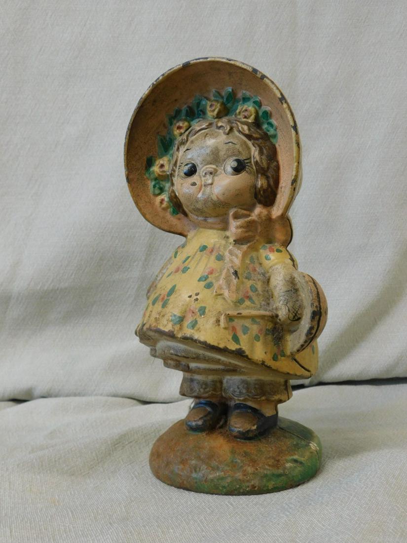 Antique Sunbonnet Sue Door Stop (1 of 4)