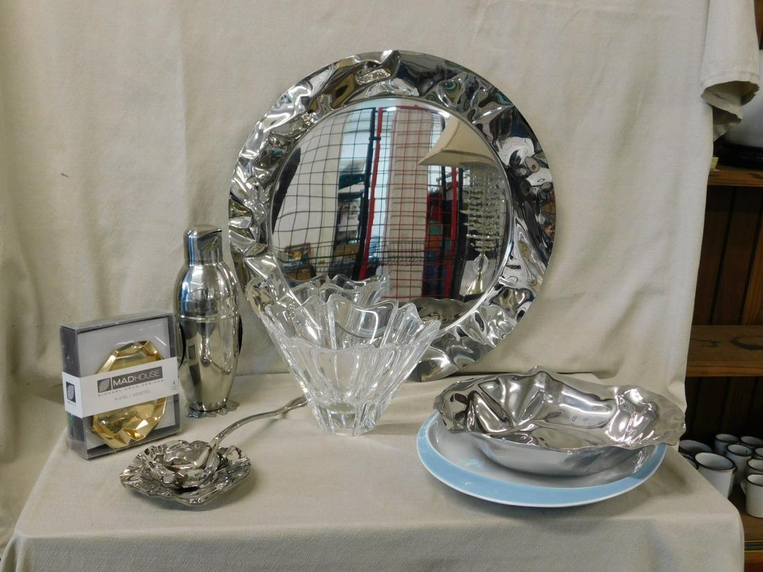 Cocktail Shaker, Trays & Bowl (1 of 7)