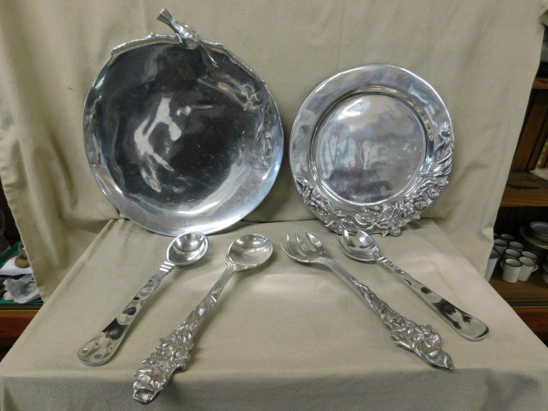 Cast Aluminum & Pewter Ware (1 of 3)