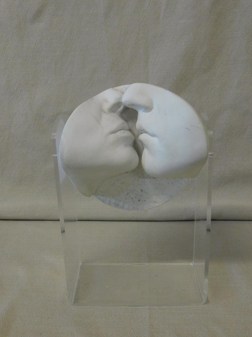 J. Cutrone Kissing Sculpture by Austin Inc. (1 of 1)