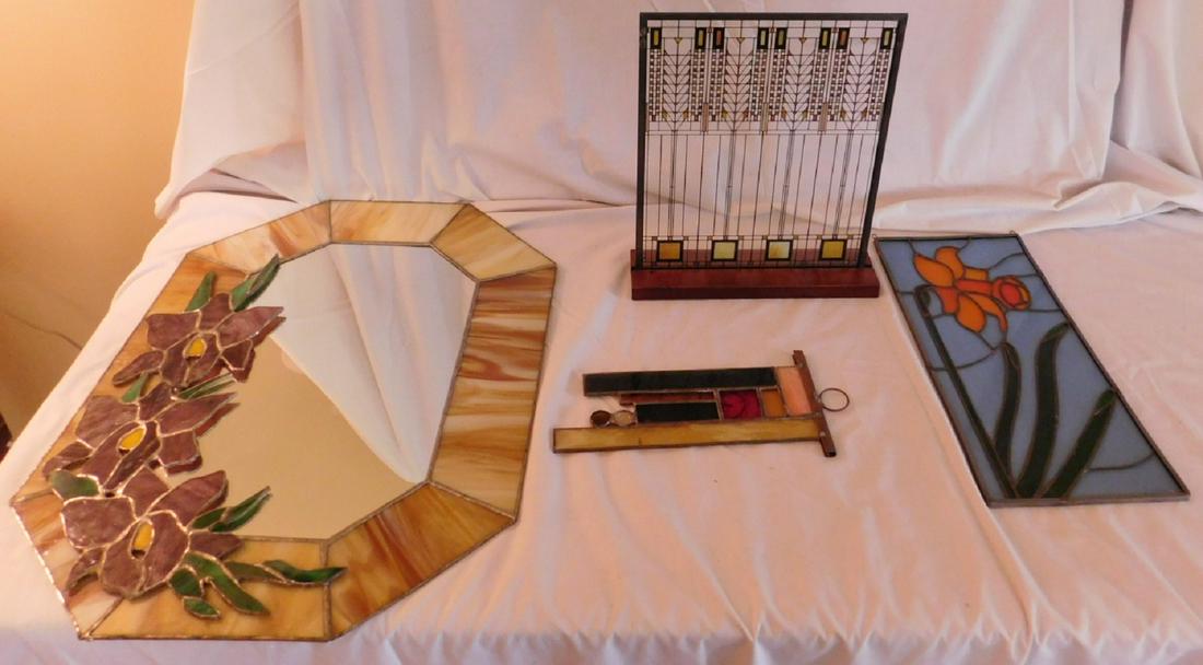 Lead Glass Lot (1 of 5)