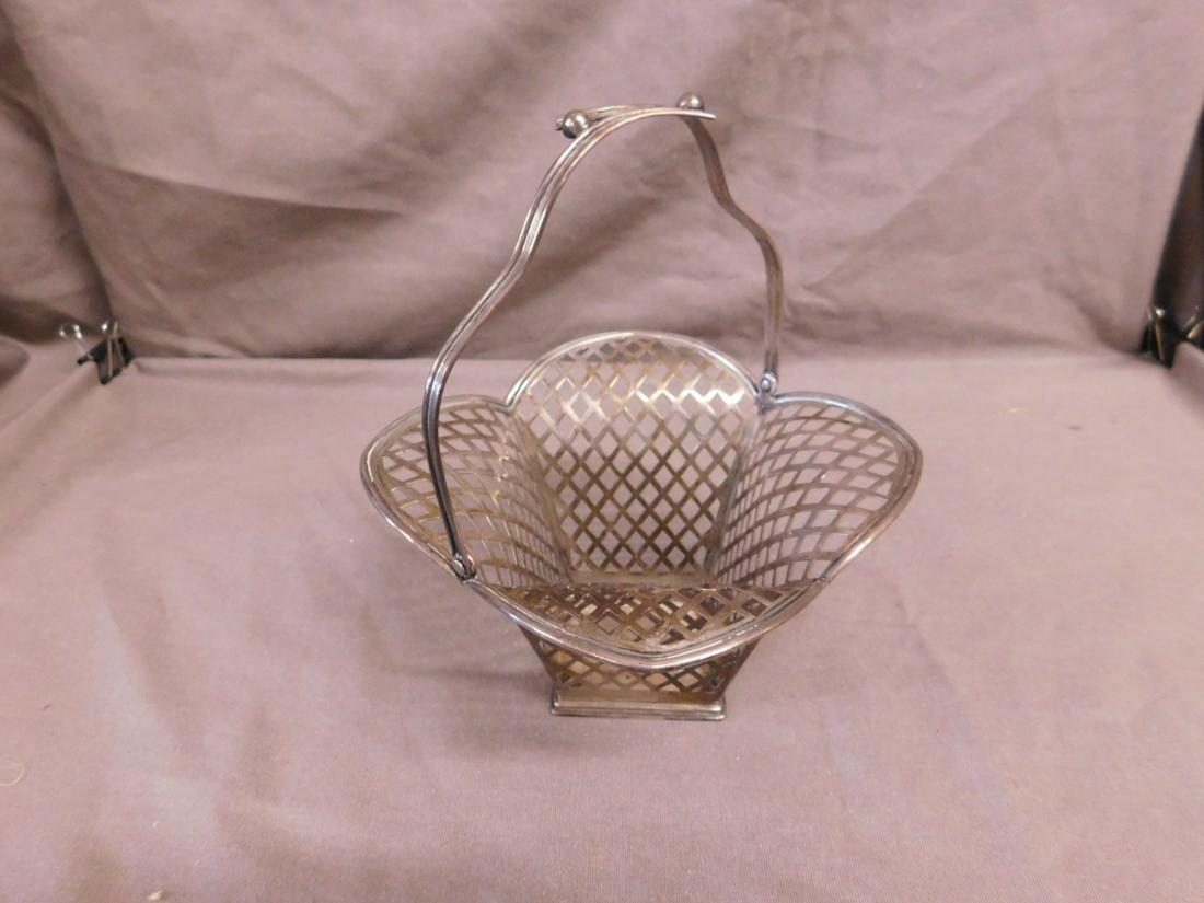 Sterling Silver Basket (1 of 4)