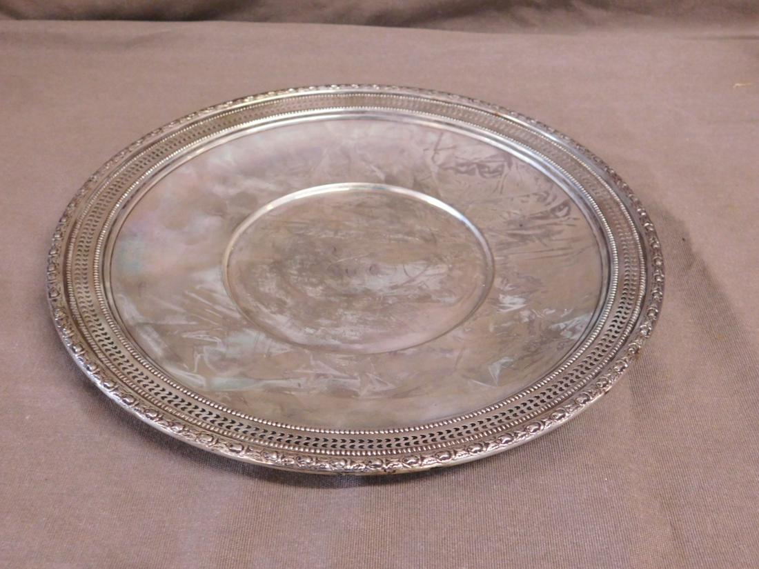 Sterling Plate & Basket (1 of 4)