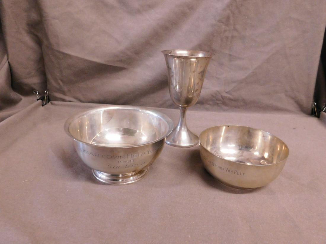 3 Sterling Silver Presentation Pcs. (1 of 11)