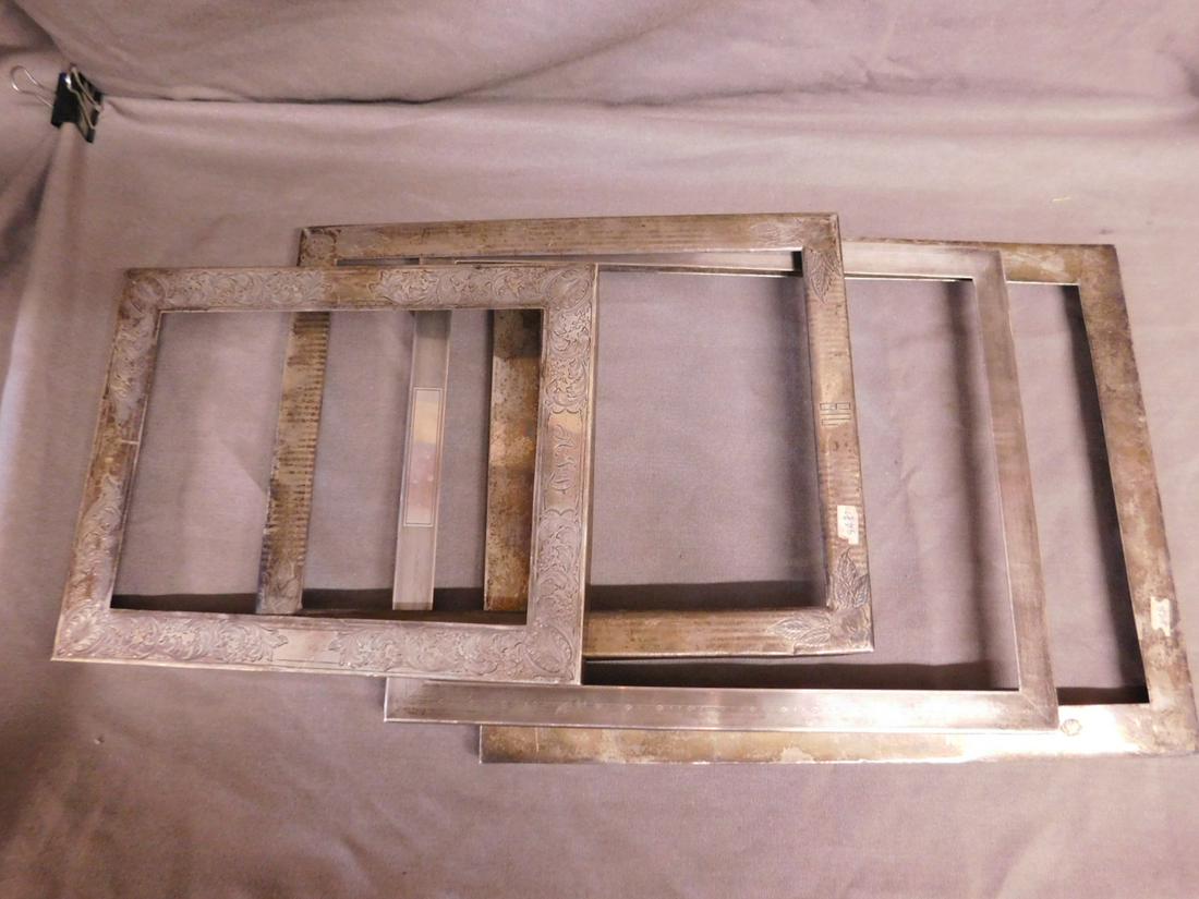 4 Sterling Silver Picture Frames (1 of 6)