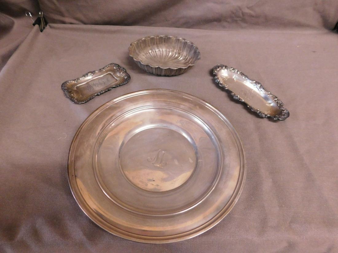 4 Silver Tableware Pieces (1 of 7)