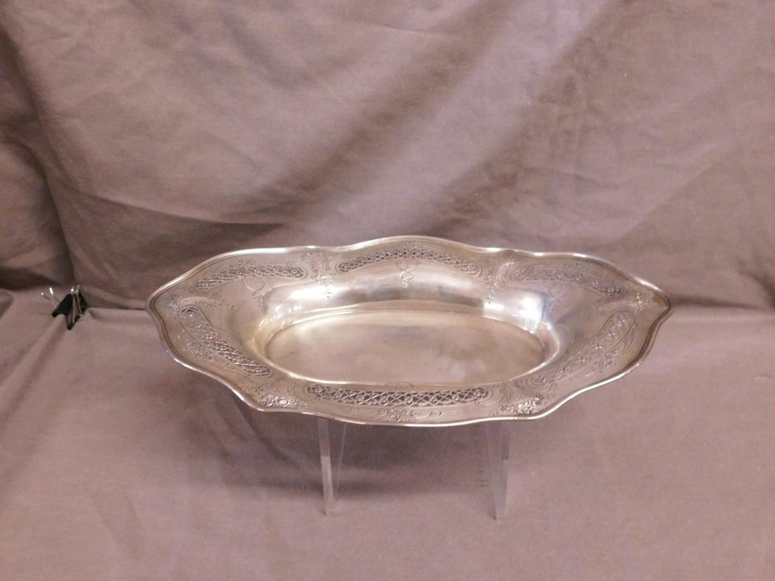 Sterling Silver Bread Basket (1 of 4)