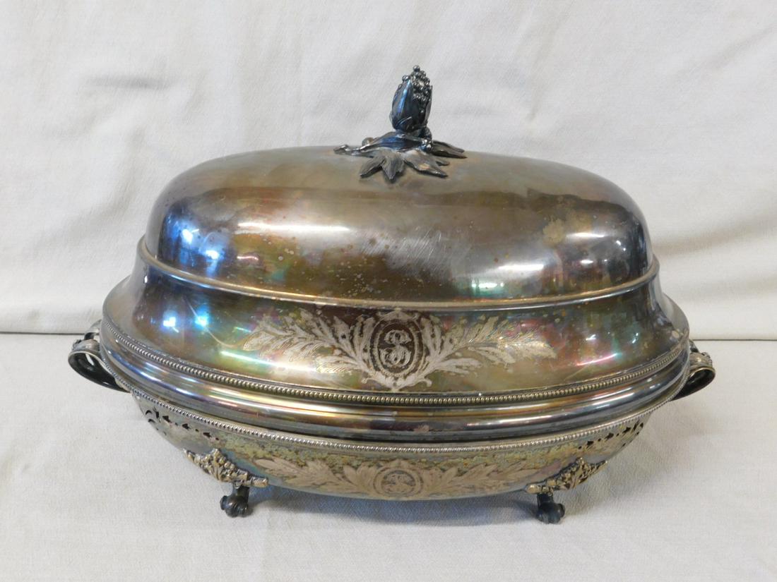 Christofle Food Warmer (1 of 7)