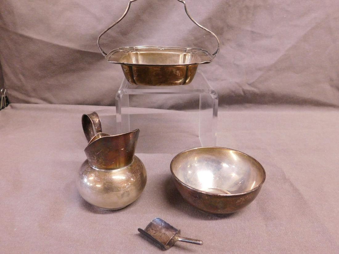 4 Sterling Tableware Pieces (1 of 9)