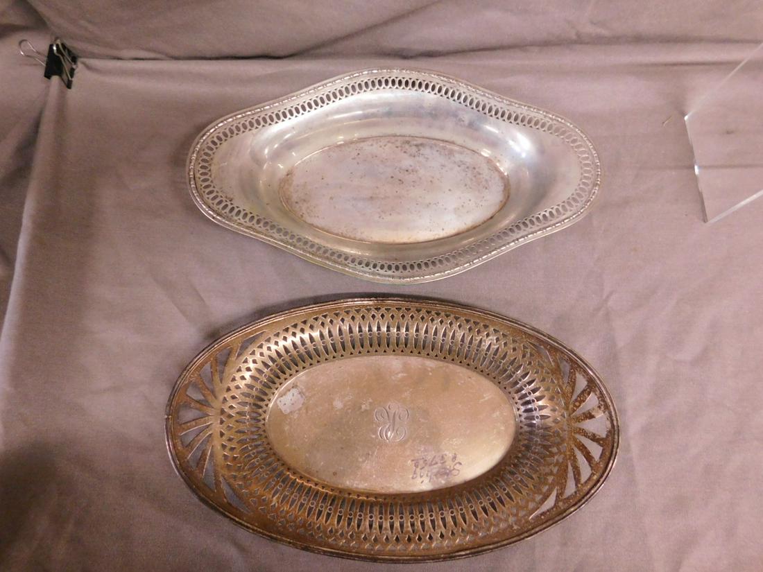 2 Silver Bread Trays (1 of 6)